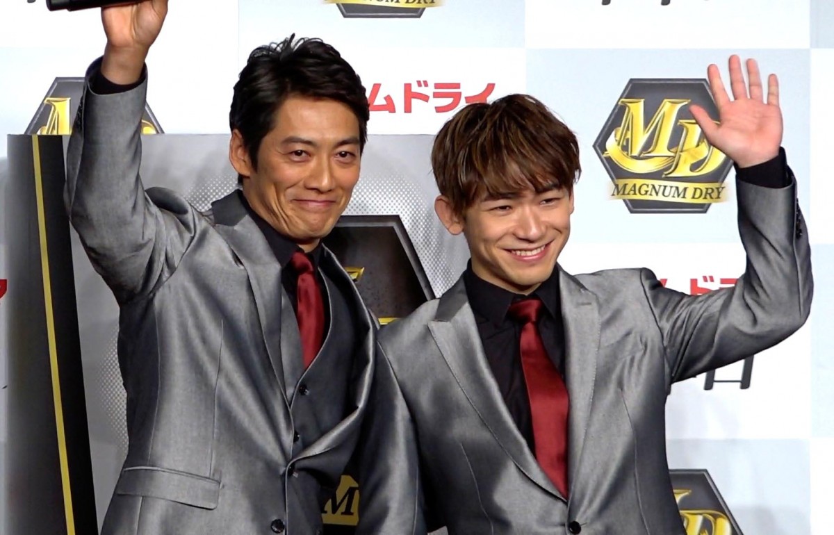 反町隆史、EXILE NAOTOとのCM撮影に苦労「ついていくのに必死でした