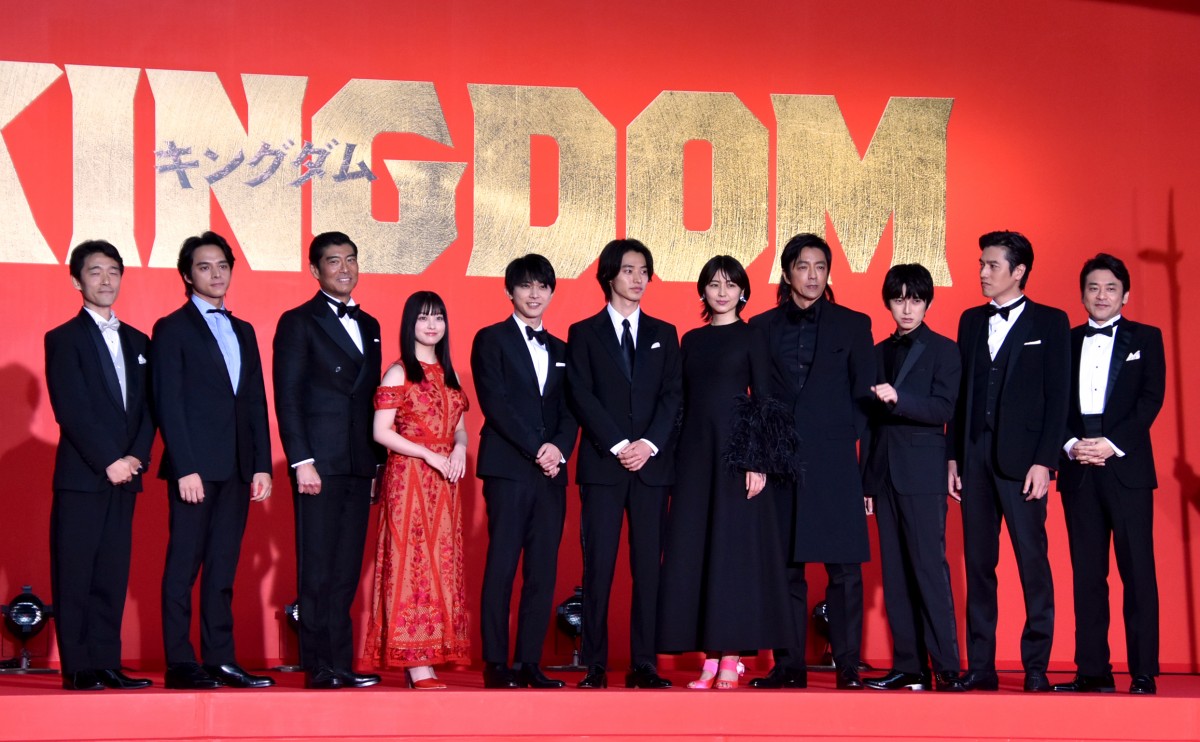 キングダム　1、2　DVD　山﨑賢人 吉沢亮 長澤まさみ 橋本環奈 キングダム 1、2 DVD 山﨑賢人 吉沢亮 長澤まさみ 橋本環奈 左から