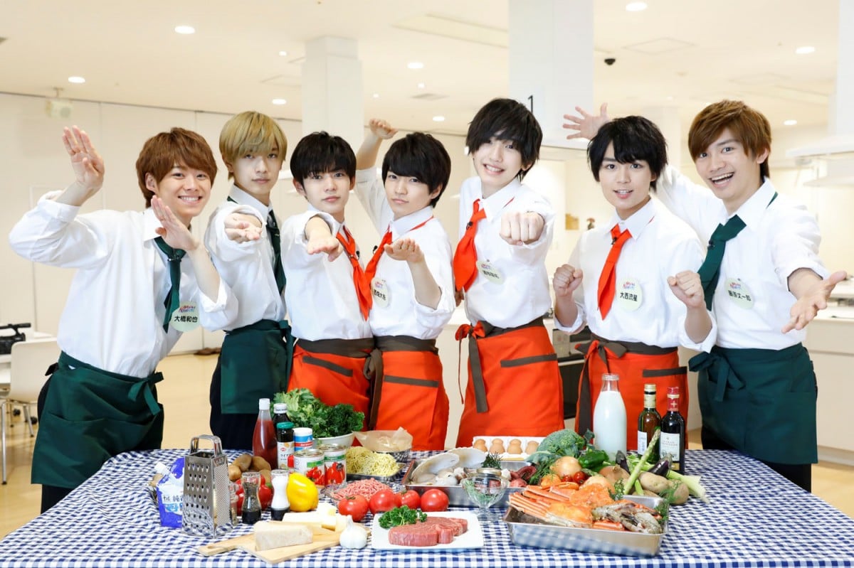 なにわ男子、全員揃って初ロケ敢行 レギュラー化にも意欲「上を目指し