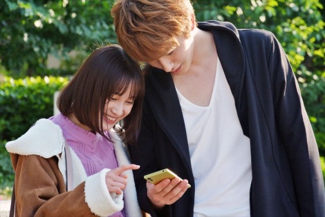 画像・写真 | 『花にけだもの2』第2話 豹のバックハグシーンを