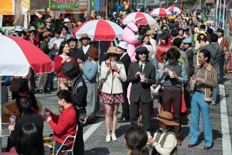 画像 写真 まんぷく 最終回 歩行者天国 大規模ロケの舞台裏 後編 3枚目 Oricon News