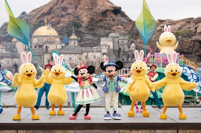 ディズニー・イースター」がスタート TDSの新ハーバーショーには