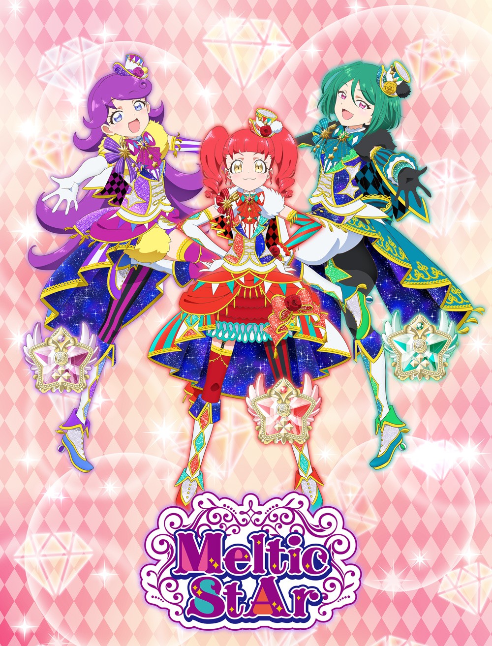 キラッとプリ☆チャン 紫藤める キャラフォロチケ➀ キラッとプリチャン 紫藤める キャラフォロチケ➀