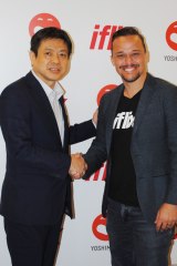 �g�{���ƁA�}���[�V�Aiflix�Ђ֏o�������ى�Аݗ��@���{�R���f�B���A�W�A�̃~���j�A������� 