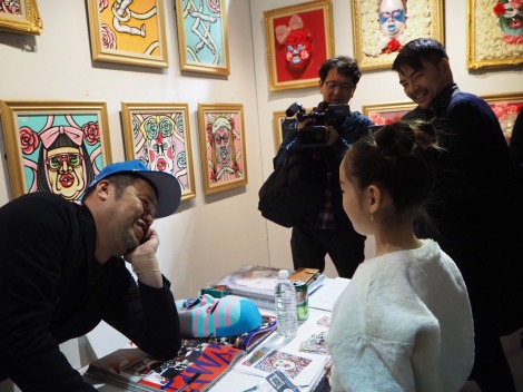 画像・写真 | 野性爆弾くっきー、NYで注目 アート5作品が約1100