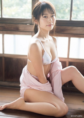 画像 写真 新人女優 森崎はるか 初水着グラビア解禁 たくさんの方に見ていただきたいです 1枚目 Oricon News