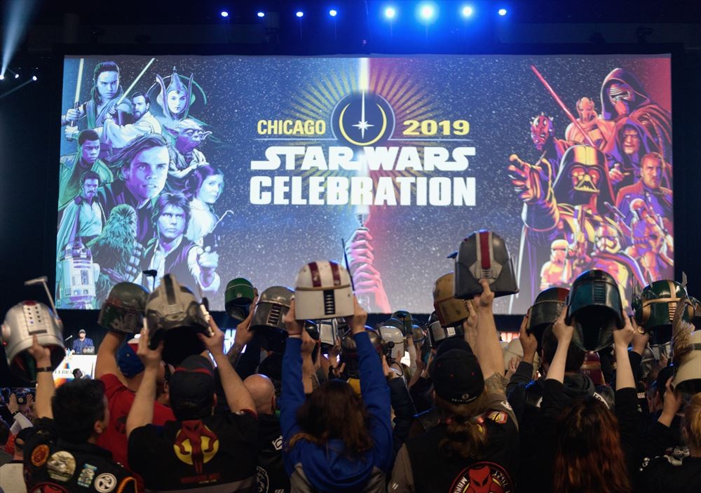 【日本に1枚だけ？】スターウォーズセレブレーション ステージ賞品シャツ 会場限定 日本に1枚だけ？】スターウォーズセレブレーション ステージ賞品