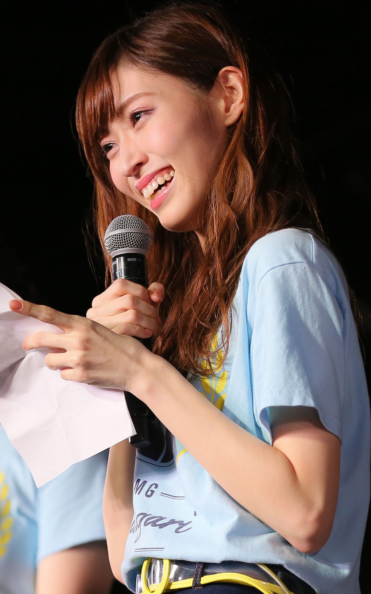 山口真帆、チームGの思い出に笑顔「みんなとご飯を食べに行った