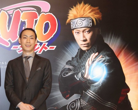 画像 写真 歌舞伎 Naruto サスケ役 中村隼人 写輪眼 カラコンに 恐怖 ブレるキャラに苦笑い 2枚目 Oricon News