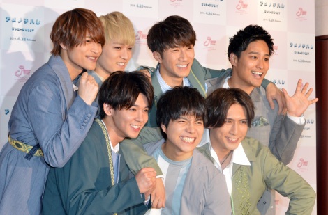 ジャニーズwest 5 尽くしの記念日で気持ち新た これからもついてきて Oricon News