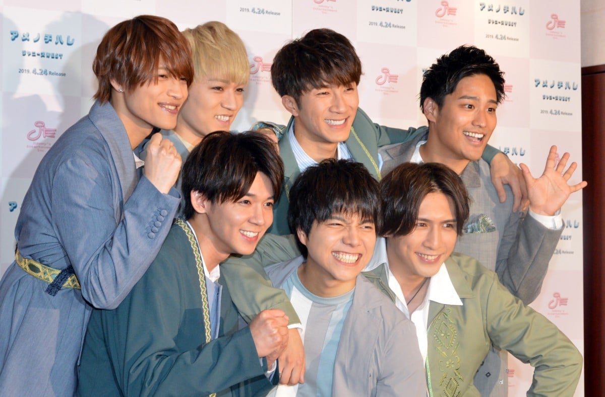ジャニーズWEST、“5”尽くしの記念日で気持ち新た「これからも
