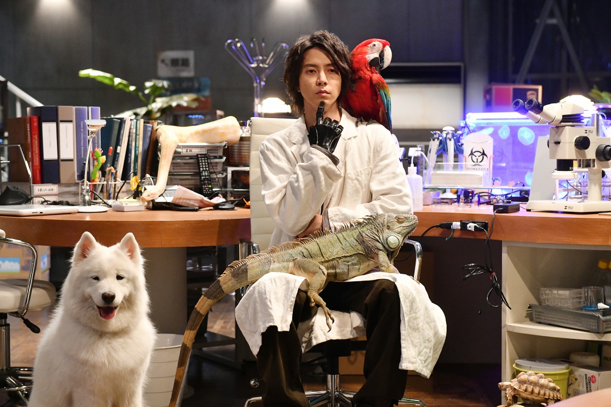 山下智久、マイペースな“共演者”たちに悪戦苦闘 奇跡のシーンが