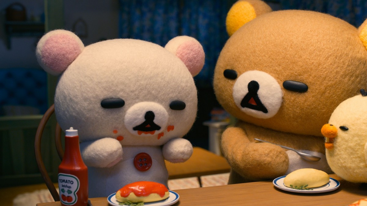 リラックマとカオルさん⭐︎Netflixオリジナルシリーズ⭐︎非売品⭐︎新品未使用 Netflixシリーズ「リラックマとカオルさん」｜WORKS｜dwarf studios