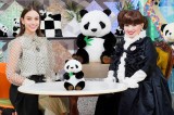 5月7日放送、『滝沢カレンのわかるまで教えてください』（テレビ東京ほか）黒柳徹子からパンダについて学ぶ（C）テレビ東京 