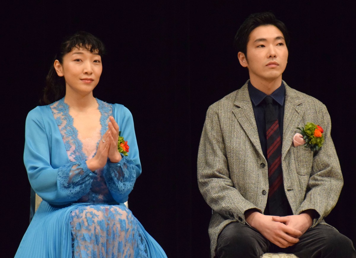 画像・写真 | 安藤サクラ“夫婦W受賞”に感涙 夫・柄本佑と主演賞を独占