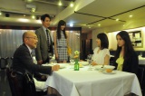 9月3日放送、『エイジハラスメント』第8話に第3の女登場。モデルの松井愛莉が武井咲の恋のライバルに! (C)テレビ朝日 