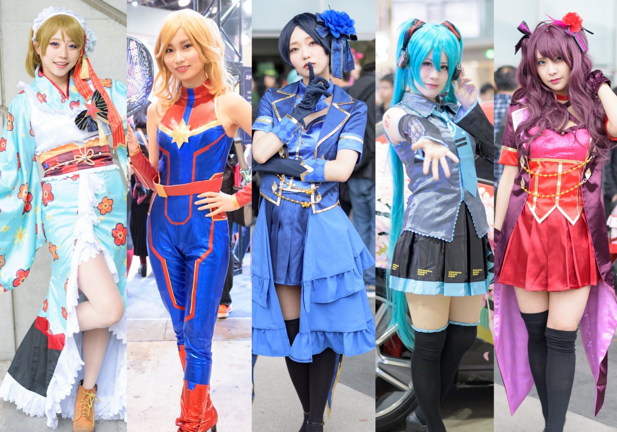 超会議 コスプレ 画像・写真 | 【ニコニコ超会議2019】歌舞伎、将棋、アニメ、ボカロ…、平成最後のニコ超に日本文化が集結 1枚目 | ORICON NEWS