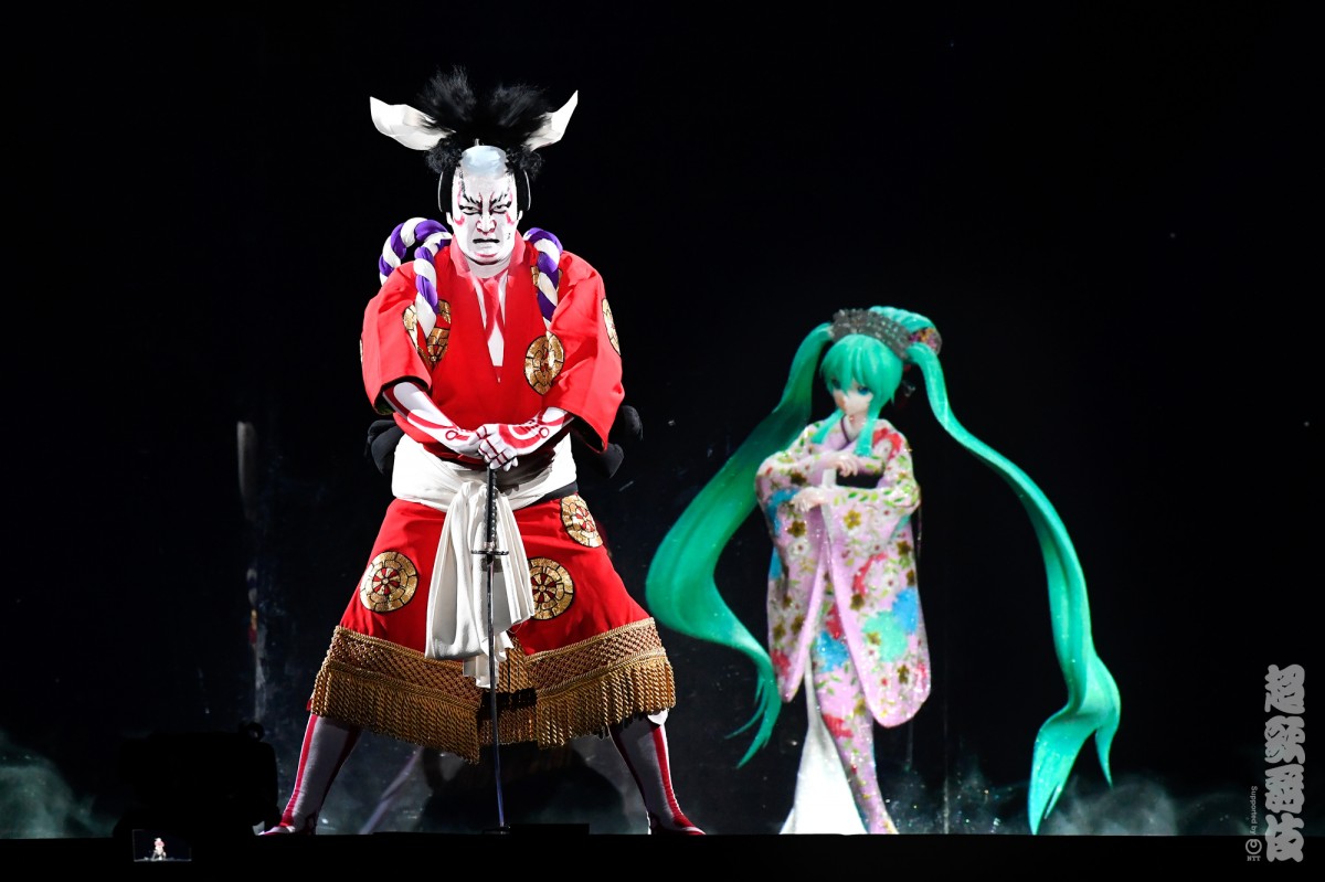 画像・写真 | 中村獅童＆初音ミク共演の「超歌舞伎」、先端技術×古典の融合は何がすごい？ 1枚目 | ORICON NEWS