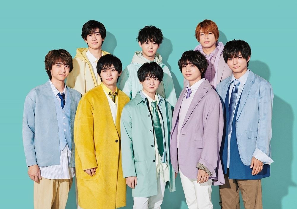 Hey! Say! JUMP Hey! Say! JUMP ニューアルバム『S say』が11/26(水)に発売