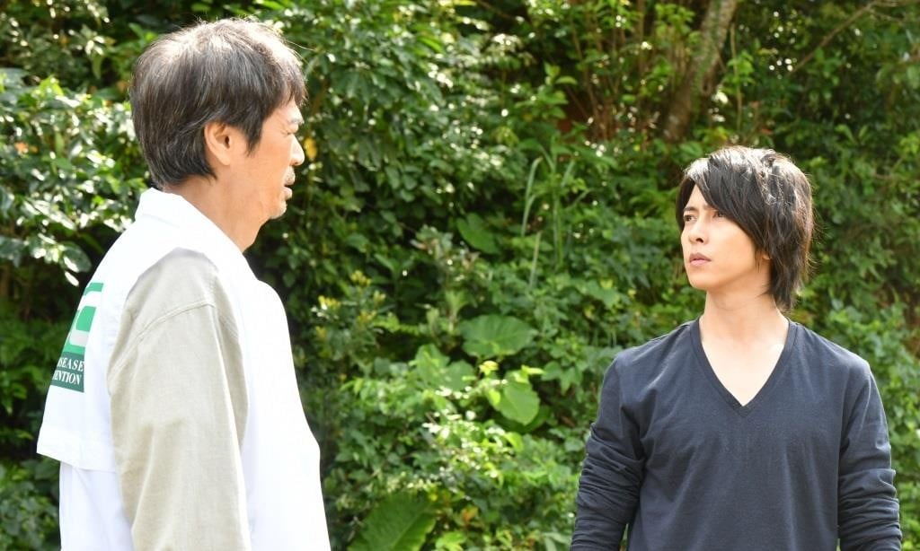 【山下智久主演】インハンド全11話 山下智久、濱田岳＆平岡祐太と和気あいあい 『インハンド』で再