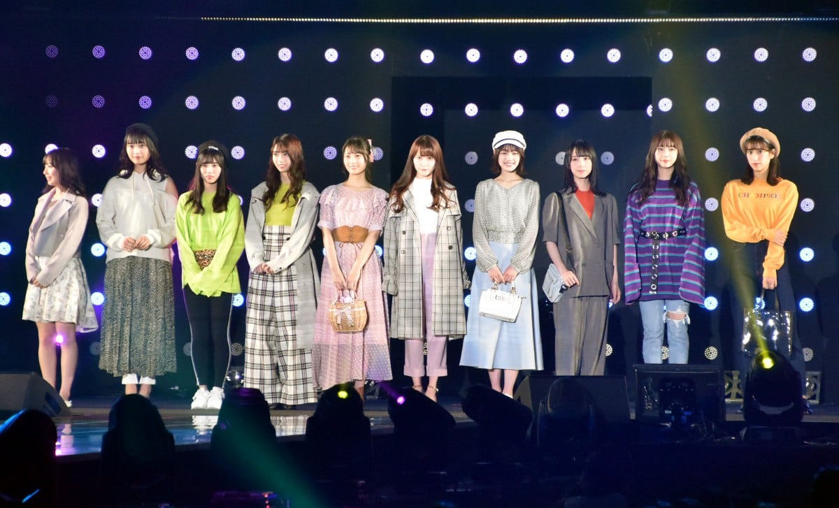 TGC2019SS】日向坂46が初登場 “フレッシュ”ランウェイで魅了