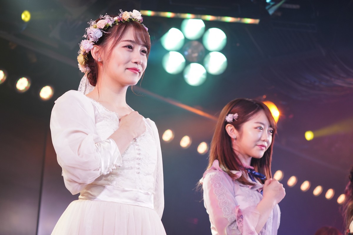 岡田奈々・小嶋真子・峯岸みなみ 画像・写真 | AKB48小嶋真子が卒業公演 アパレルプロデュース＆動画配信で「みんなを忙しくする」 4枚目 | ORICON NEWS