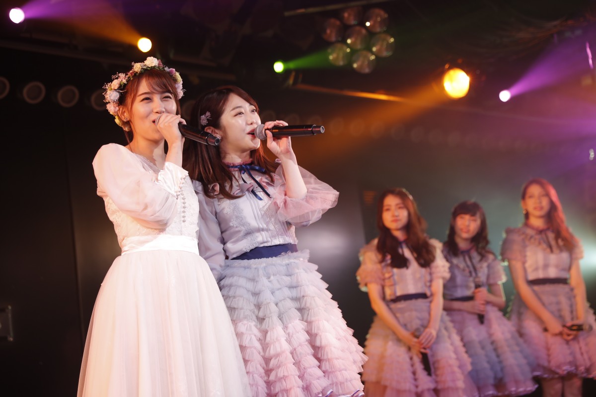 岡田奈々・小嶋真子・峯岸みなみ 画像・写真 | AKB48小嶋真子が卒業公演 アパレルプロデュース＆動画配信で「みんなを忙しくする」 5枚目 | ORICON NEWS