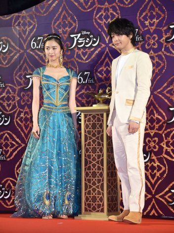 画像 写真 中村倫也 アラジン イベントに大興奮 ウィル スミスと軽快ステップ 大満足です 10枚目 Oricon News