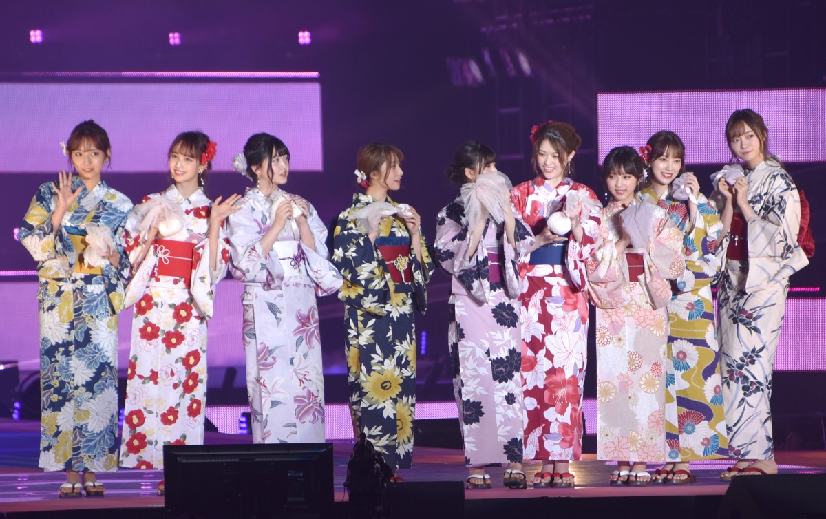 齋藤飛鳥　与田祐希　コンプ　浴衣 乃木坂46齋藤飛鳥・与田祐希・佐藤楓、艶やか浴衣姿で密着3