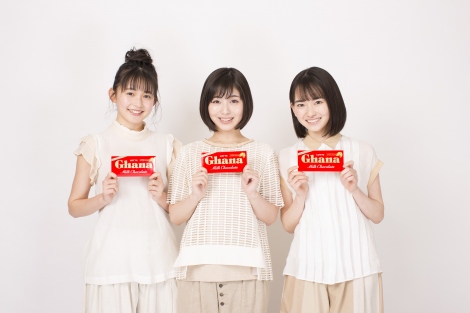 画像 写真 ガーナ新3人娘 に浜辺美波 山田杏奈 久間田琳加 精一杯頑張ります 21枚目 Oricon News