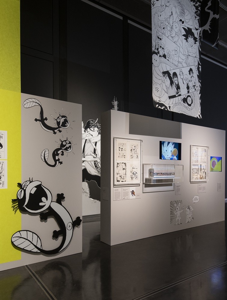 画像・写真 | 大英博物館、国外最大規模の漫画展開幕 ゴールデンカムイ