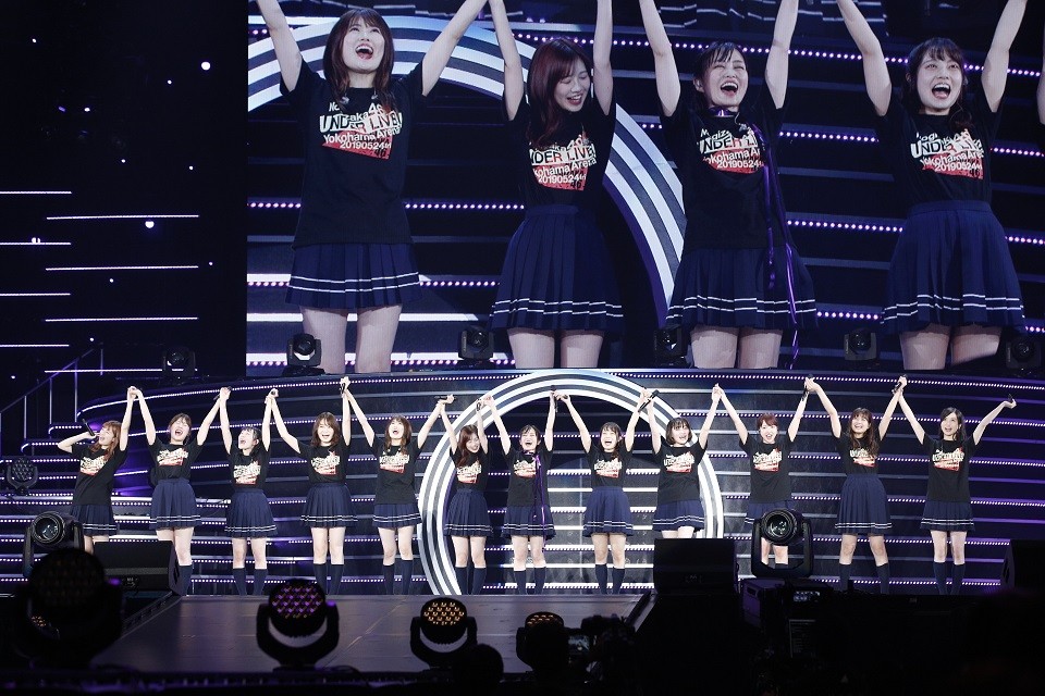 乃木坂46“アンダラ”過去最多1万5000人動員 表題曲なしも「神セトリ