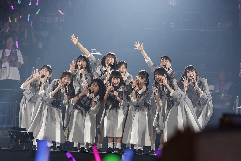 乃木坂46、4期生が加入半年で横アリ満杯 先輩への尊敬と憧れ胸に 乃木坂46、4期生が加入半年で横アリ満杯 先輩への尊敬と憧れ胸に