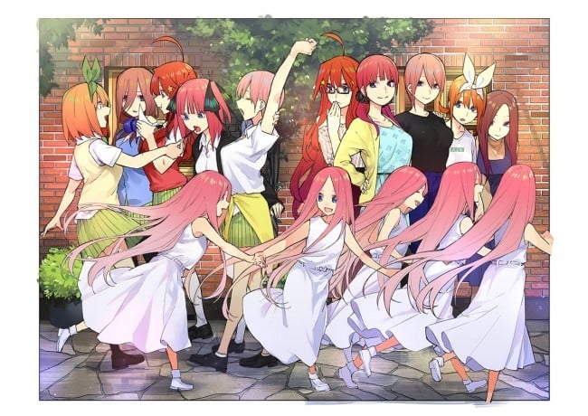 画像・写真 | 『五等分の花嫁』初の展覧会開催 「五つ子姉妹の部屋の再現」「衣装展示」なども 2枚目 | ORICON NEWS