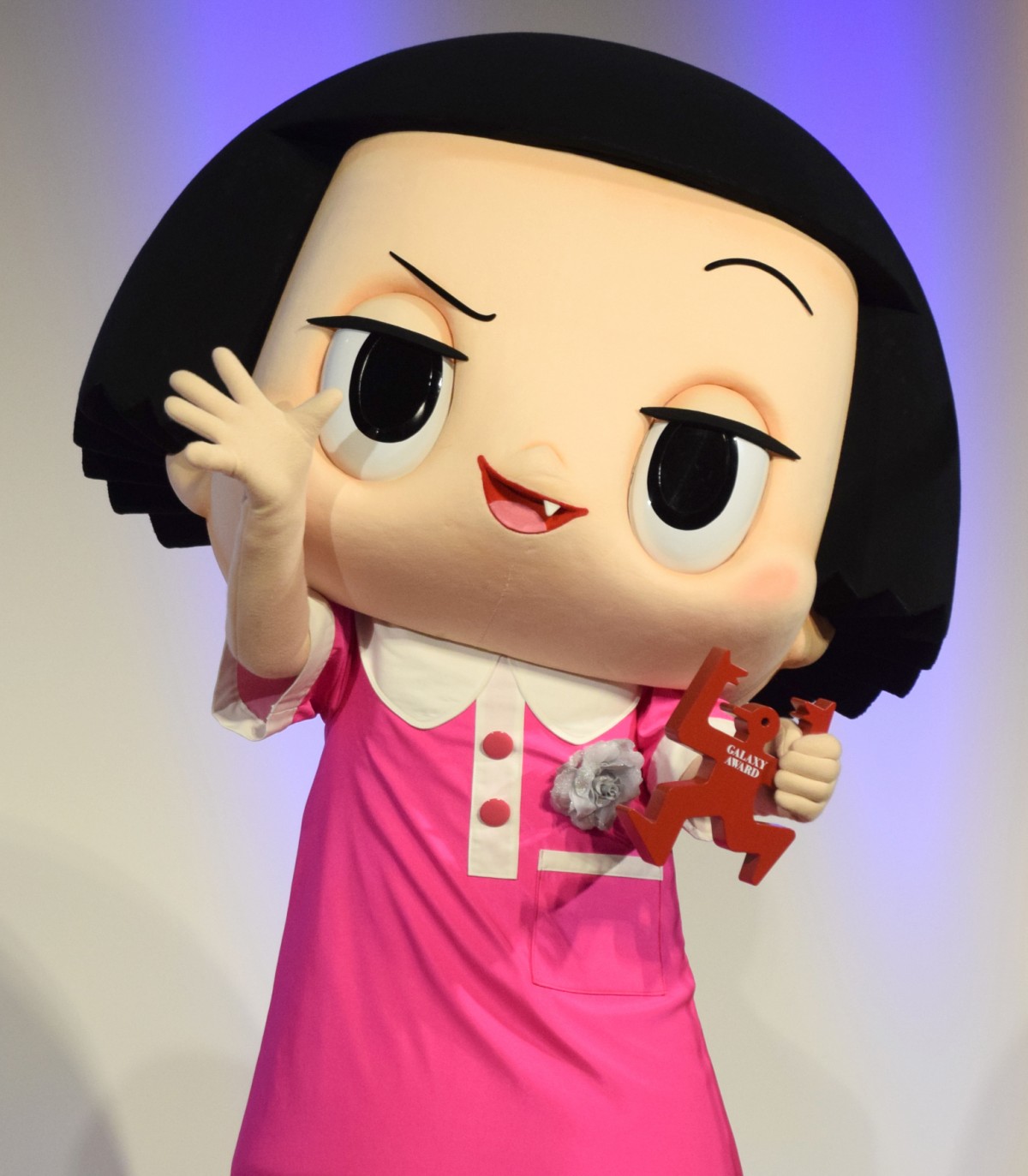 チコちゃん『ギャラクシー賞』に登場 「ボーッと生きてんじゃ