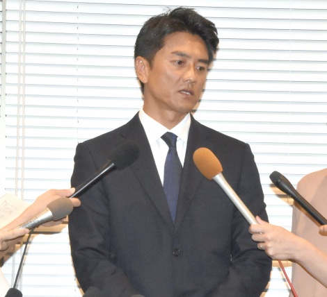 画像 写真 原田龍二が会見 結婚前にも浮気していた 妻は 本当に直らない人ね 病気 4枚目 Oricon News