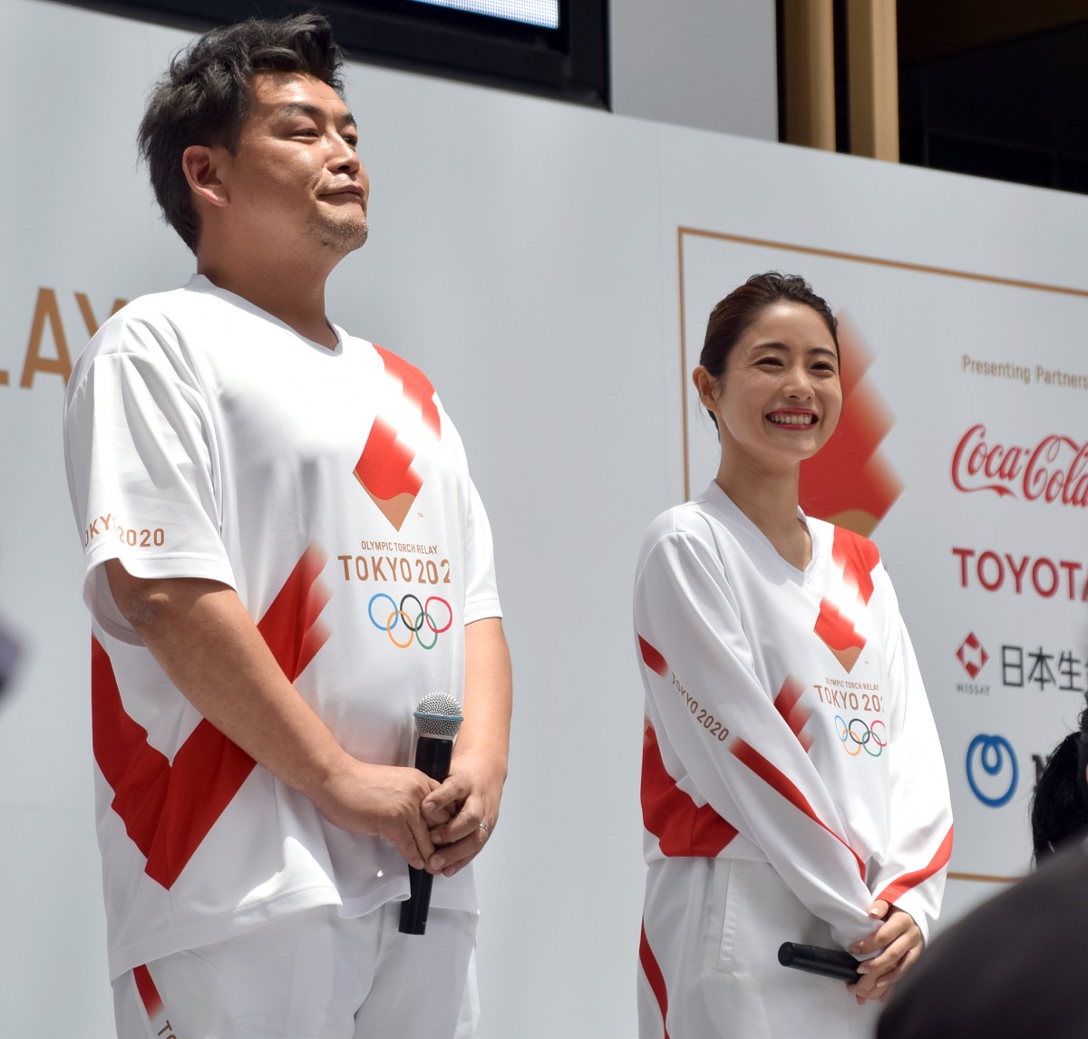 画像・写真 | サンドウィッチマン、五輪大役で好感度実感 聖火