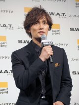 画像 写真 S W A T キャストが来日 シーズン3制作決定を日本のファンに生報告 12枚目 Oricon News