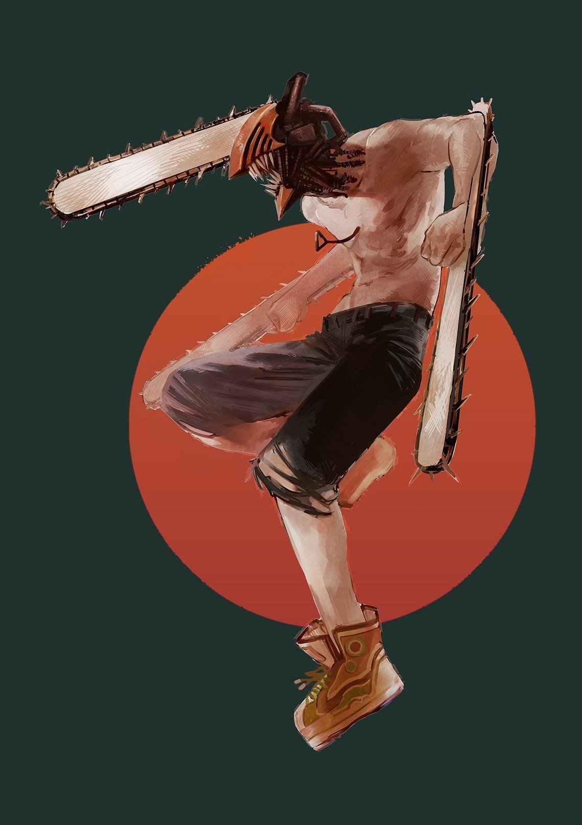 画像・写真 | 『地獄楽』番外編、ジャンプに出張掲載 作者は『ファイア