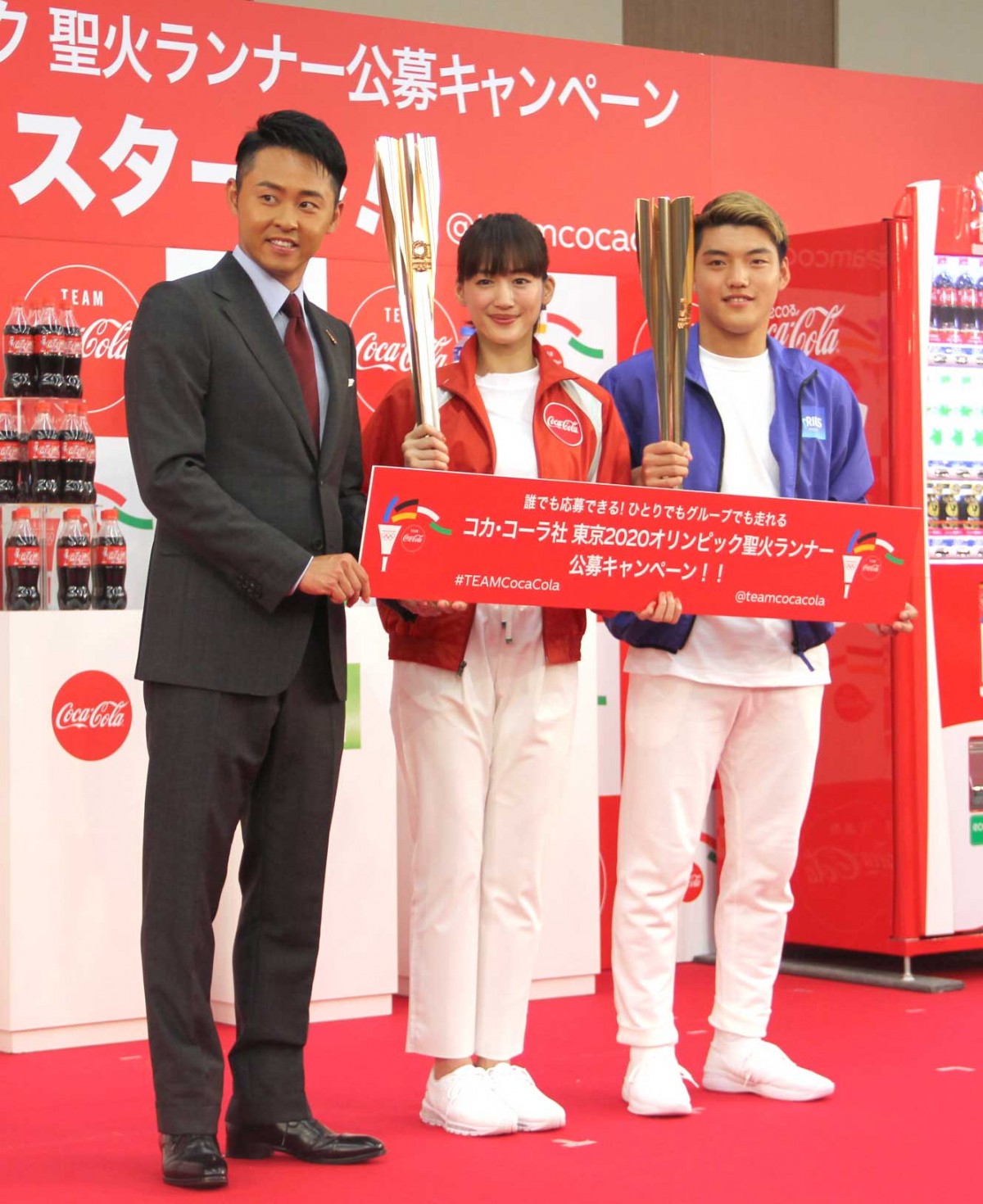 画像・写真 | HIKAKIN＆はじめしゃちょーらYouTuberが“聖火ランナー