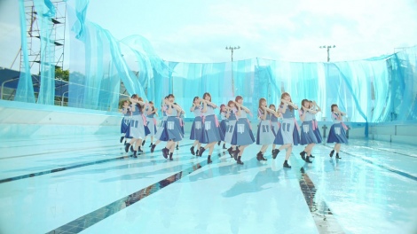 画像 写真 日向坂46 夏っぽさと爽やかさ満載の新曲 ドレミソラシド Mv公開 4枚目 Oricon News