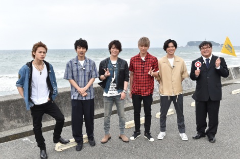画像 写真 Kat Tun タメ旅 にnews小山 加藤が参戦 中丸 もっと過酷なロケの時に来て 1枚目 Oricon News