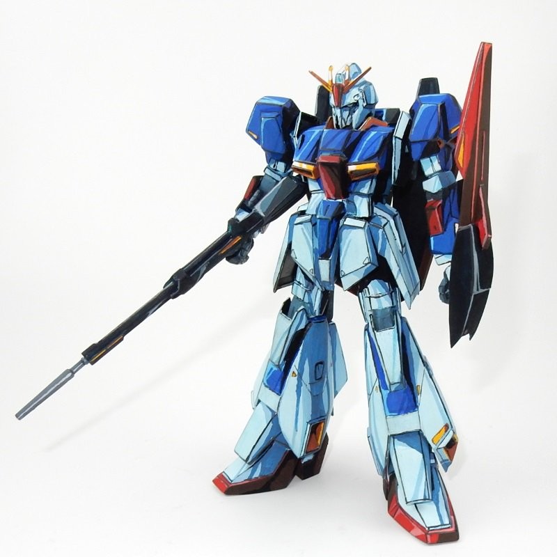 【アニメ塗装・完成品】RX-78 ガンダム 1/144 ガンプラ 1/144 アニメ塗り ガンダム イラスト風 RX-78-2 完成品