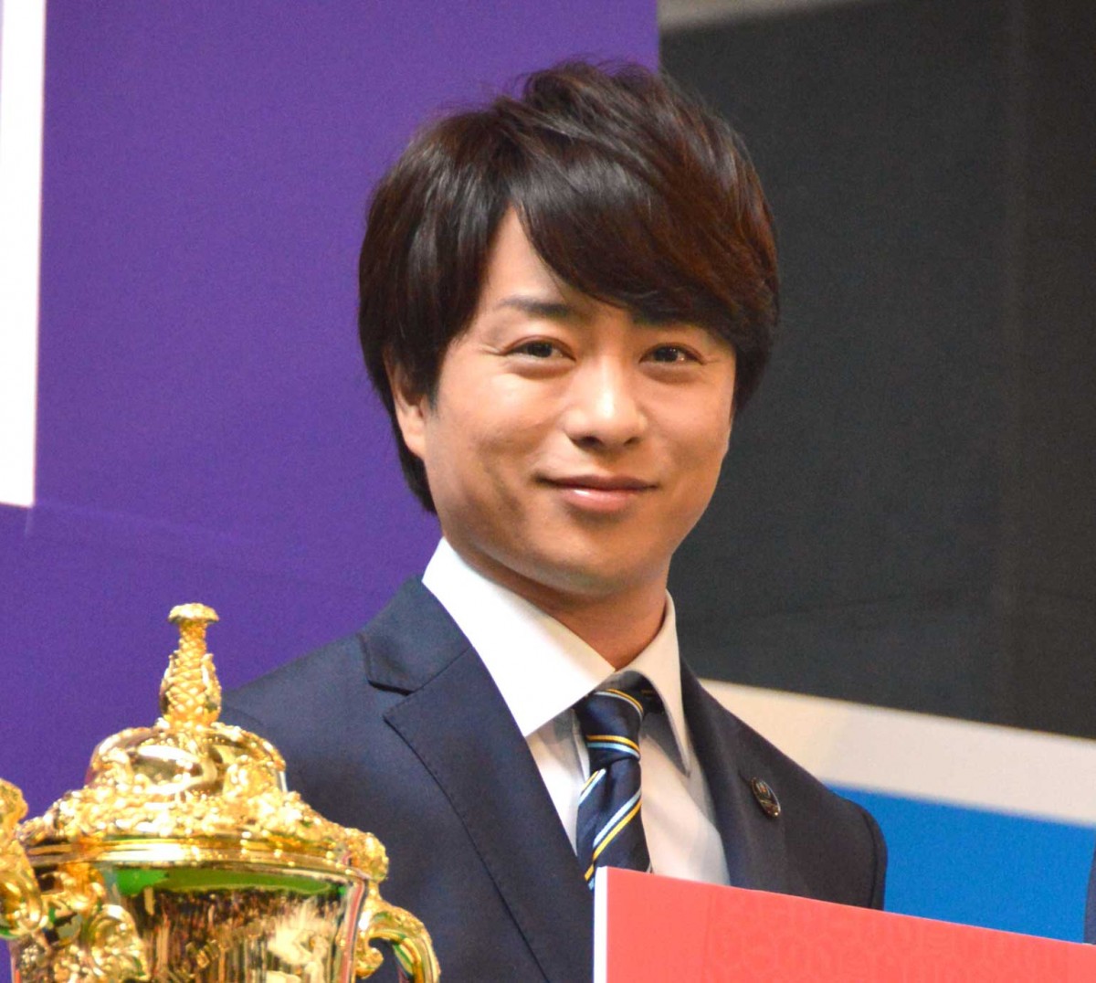 嵐　世界に1枚だけ！櫻井翔　レア写真 嵐 世界に1枚だけ！櫻井翔 レア写真