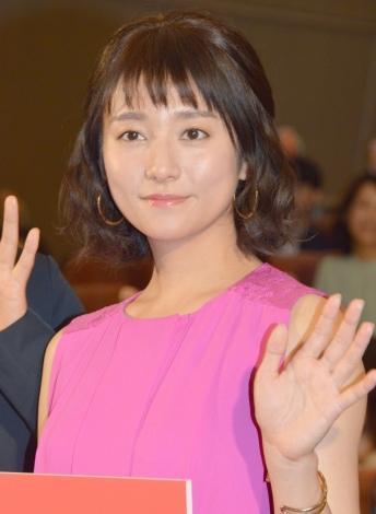 木村文乃の画像 写真 岡田准一 かわいい の声に照れ どこが 8枚目 Oricon News