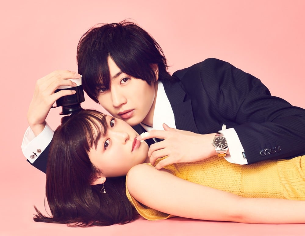 福原遥主演『コーヒー&バニラ』ドラマ化 桜田通、黒羽麻璃央らイケメン