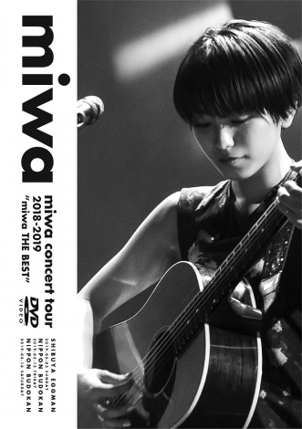 wmiwa concert tour 2018-2019 miwa THE BESTx(DVD) 