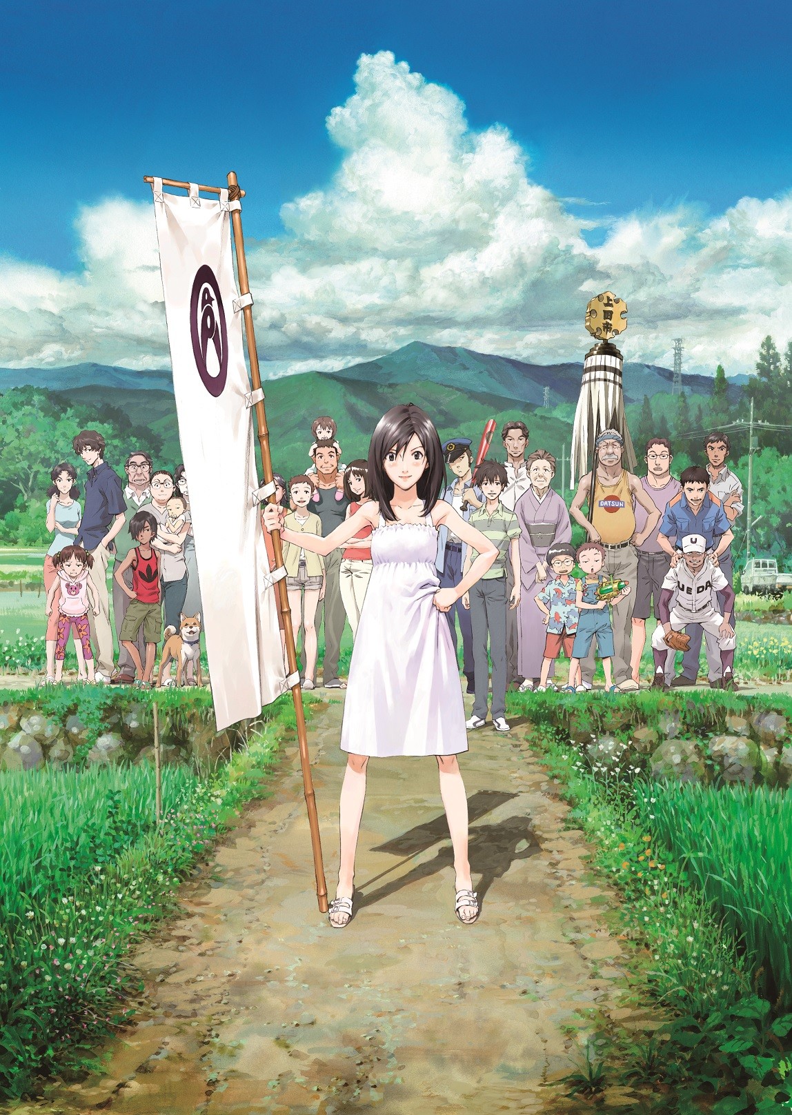 細田守監督 直筆イラストサイン色紙 サマーウォーズ