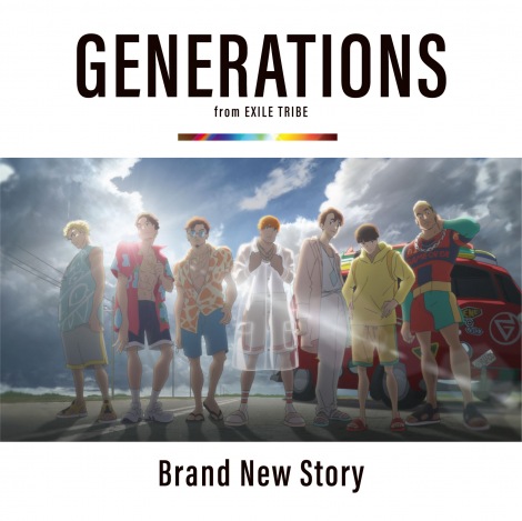 GENERATIONS from EXILE TRIBẼj[VOuBrand New StoryvCD+DVD(717) 