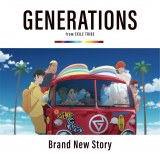 GENERATIONS from EXILE TRIBẼj[VOuBrand New StoryvCD ONLY(717) 